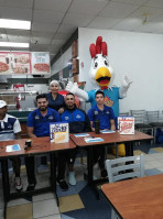 Church's Chicken, Sucursal Madero Centro inside