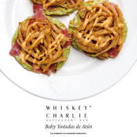 Whiskey Charlie food