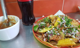 Taqueria Las Rejas food