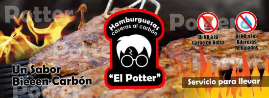 Hamburguesas El Potter food