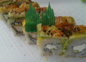 Mr. Sushi food