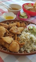 Mariscos Mancho food