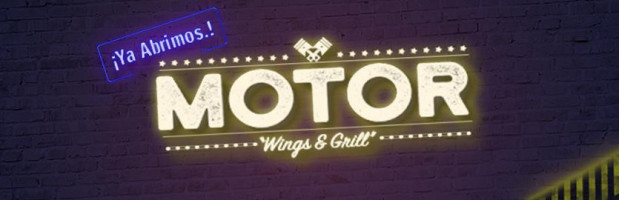 Motor Wings Grill food