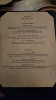 Manaw menu