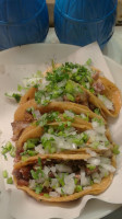 ' ' Tacos El Güero outside