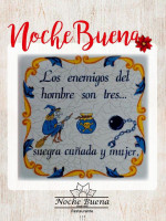 Noche Buena menu