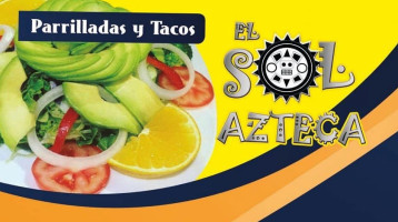 Tacos El Sol Azteca food