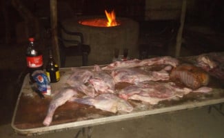 Barbacoa El Borrego Tierno food