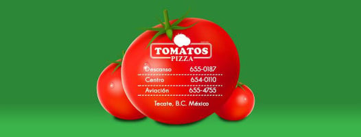 Tomatos Pizza food