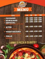 Toribelo's Pizza food