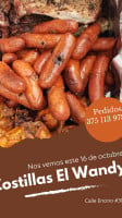 Costillas El Wandy inside