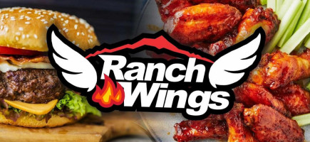 Ranch Wings food