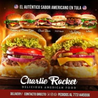 Charlie Rocket food