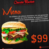 Charlie Rocket food