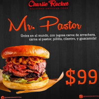 Charlie Rocket food