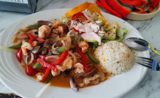 Mariscos Negro Durazo Tecate food