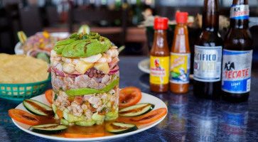 Mariscos Negro Durazo Tecate food