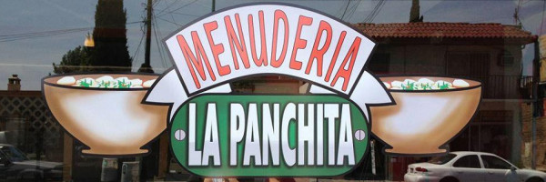 La Panchita Menuderia food