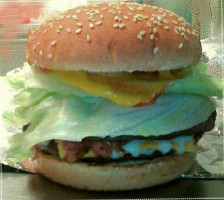 Tattos Burgers food