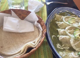 Rincon Poblano food