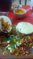 Taqueria Los Faroles Jr food