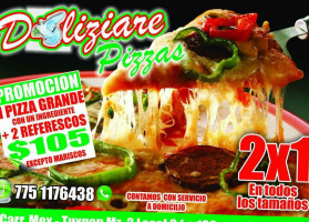 Dliziare Pizzas food