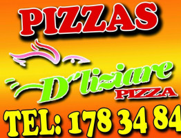 Dliziare Pizzas food