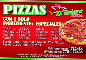 Dliziare Pizzas food