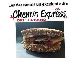 Chenos Express food