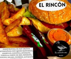 El Rinco Del Pato. food