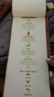 Papaya Playa Project menu