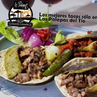 Las Palapas Del Tio Tultepec food