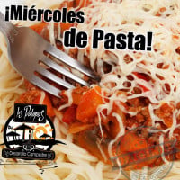 Las Palapas Del Tio Tultepec food