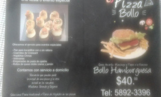 Pizza Bollo food