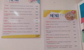 La Postal menu