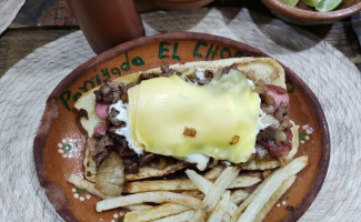 Parrillada “el Chostomo” food