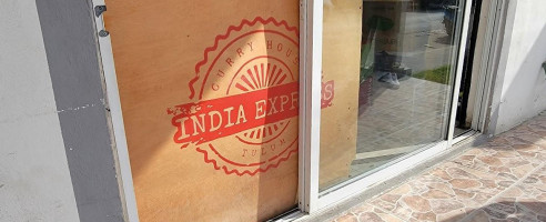 India Express Curry House food