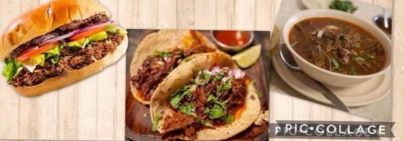 Barbacoa De Res Estilo Veracruz Y Cochinita Pibil (tacos,tortas Y Consomé Paó food