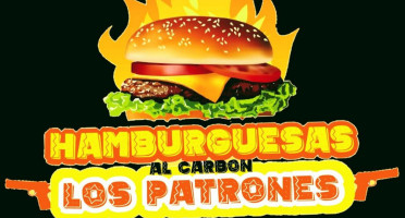 Hamburguesas, Alitas Y Costillas Al Carbón Los Patrones food