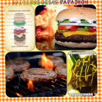 Hamburguesas Papajhon food