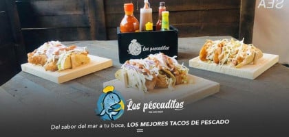 Los Pescaditos Tula food