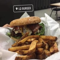 Lq Burger food