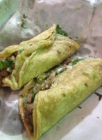 Tacos El Platano food