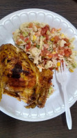 Pollo Asil food