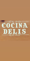 Cocina Delis food