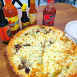 Jym's Pizza Comida