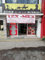 Jose El De Los Burros food