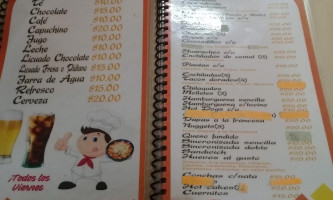 COMEDOR SAZONATTE menu