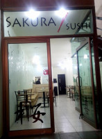 Sakura Sushi inside