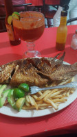 Marisquería De Los Santos food